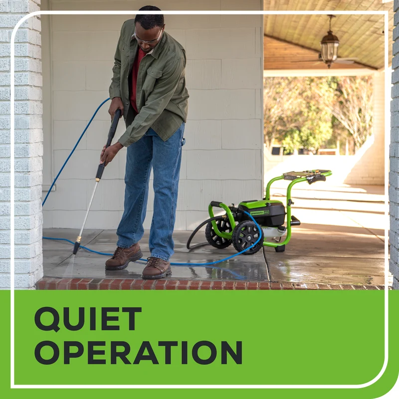 3000 PSI TruBrushless Pressure Washer with BONUS: 15” Surface Cleaner