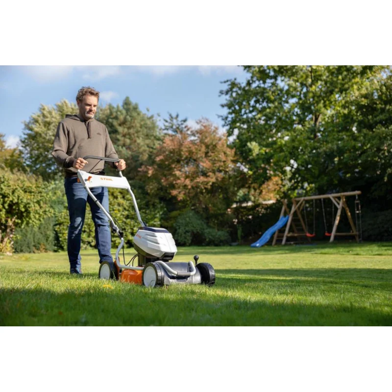 Tondeuse mulching à batterie AP System STIHL RMA 2 RV