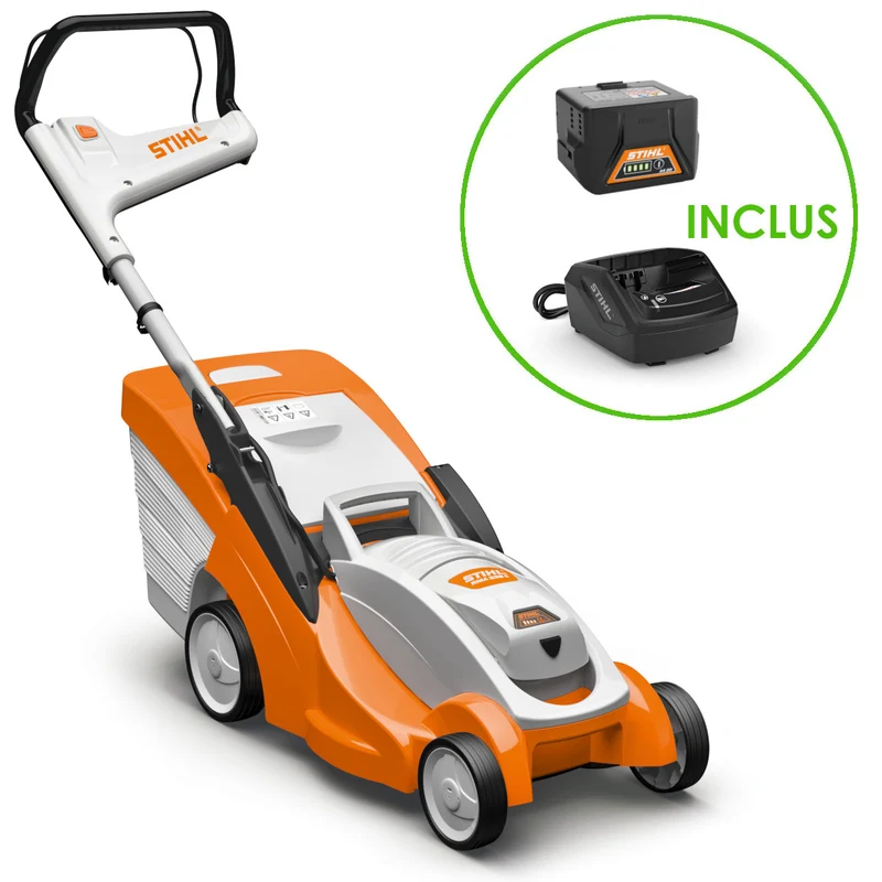 Tondeuse à batterie poussée AK System STIHL RMA 239 C Pack