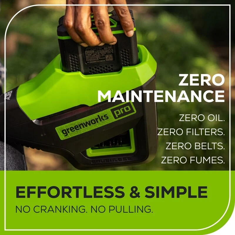 80V Blower & 16" String Trimmer Combo, 2.0Ah Battery and Charger Included