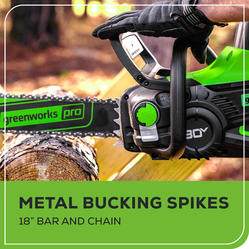 80V 18" Brushless Chainsaw (Tool Only)