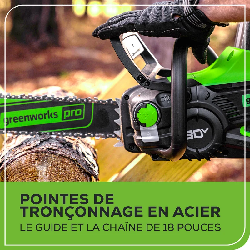 80V 18" Brushless Chainsaw (Tool Only)