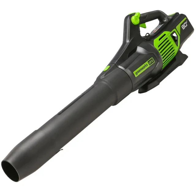 Greenworks 80V TRIO Combo 21-in Brushless Push Mower & 16-in Brushless String Trimmer & 730 CFM - 170 MPH Brushless Blower Combo, (2) 2.0Ah Batteries and 4A Rapid Charger Included