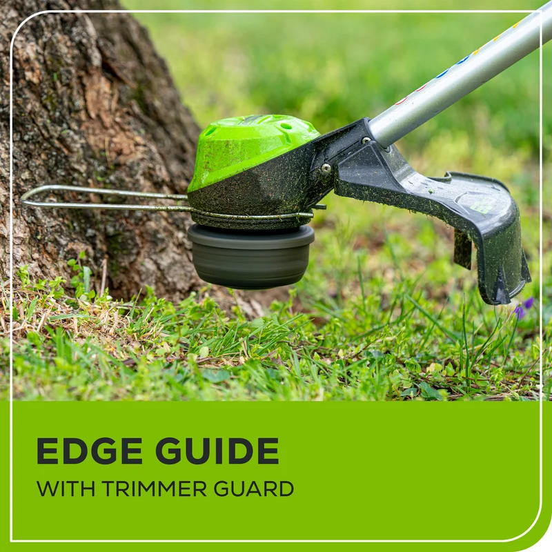 60V 13" String Trimmer, 2.0Ah Battery and Charger Included