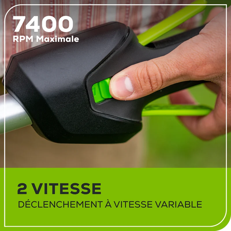 60V 13" String Trimmer, 2.0Ah Battery and Charger Included