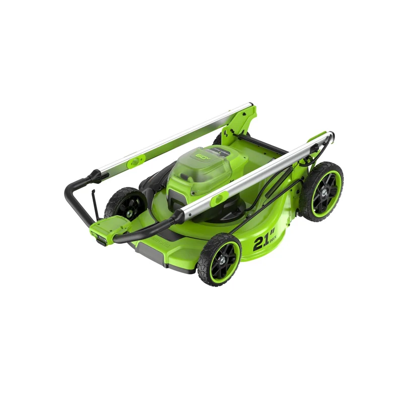 60V 21" Push Lawn Mower, 4.0 Ah Battery & Charger Included