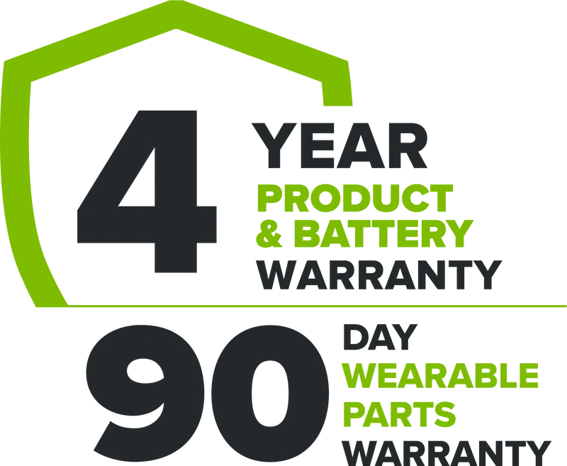 60V 630 CFM - 170 MPH Leaf Blower, 2.5Ah Battery and 3 Amp Charger Included
