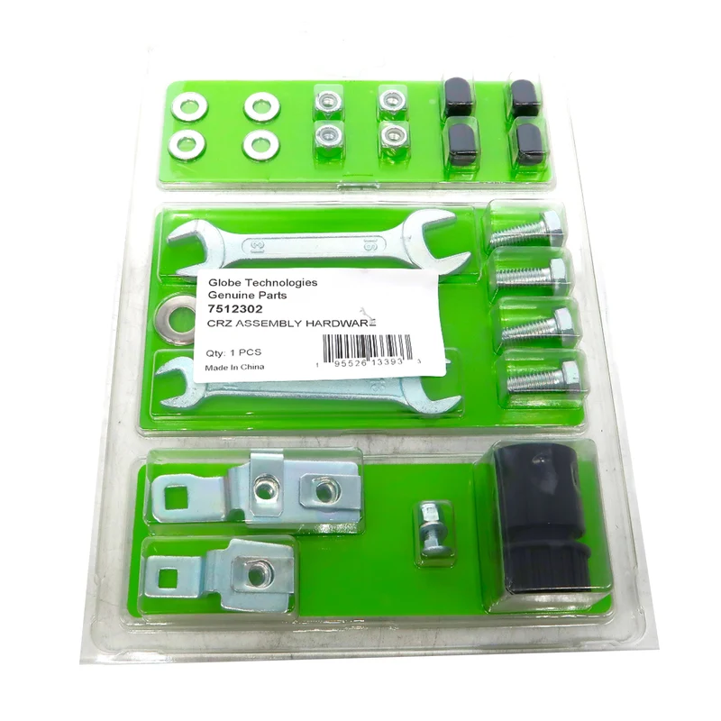 CRZ Assembly Hardware