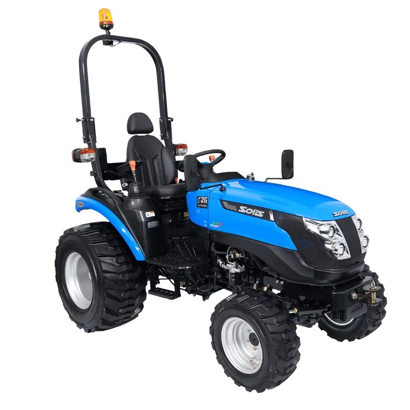 Microtracteur SOLIS 26 9+9 INVERSEUR