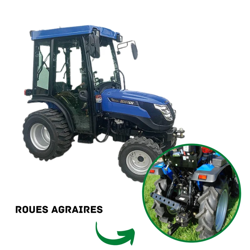 Microtracteur SOLIS 26 9+9 INVERSEUR