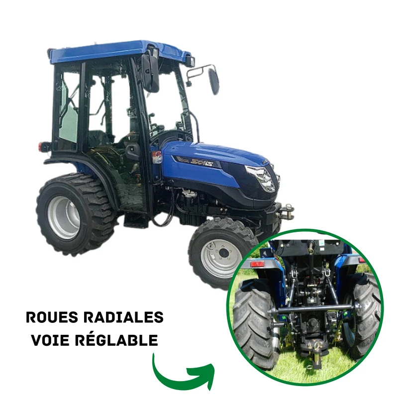 Microtracteur SOLIS 26 9+9 INVERSEUR