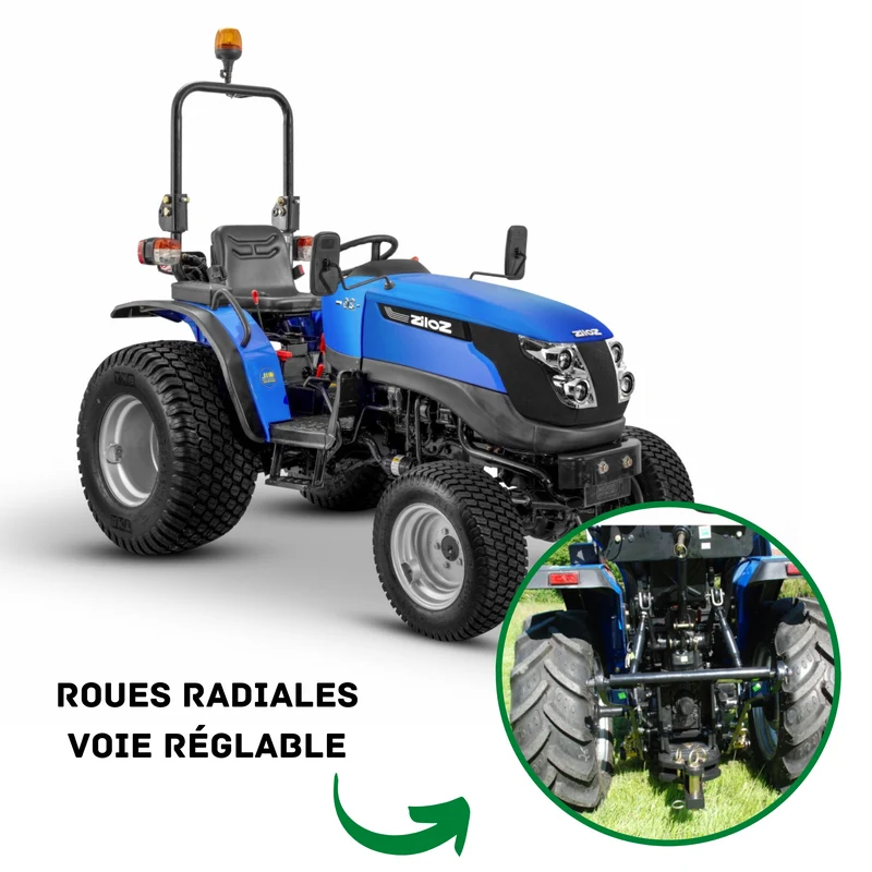 Microtracteur SOLIS 26 Mécanique