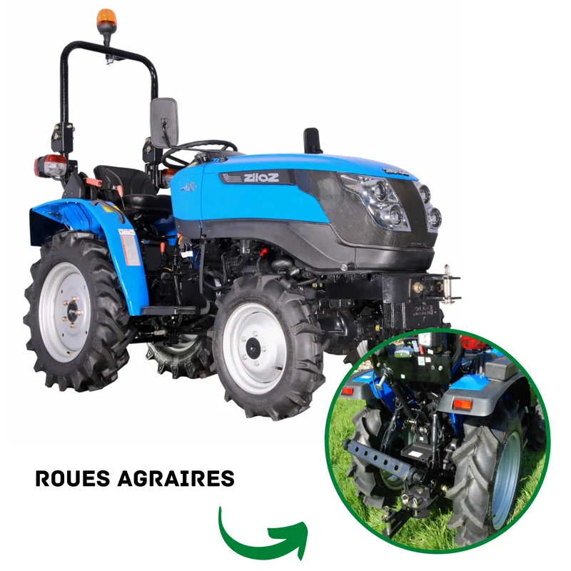 Microtracteur SOLIS 20