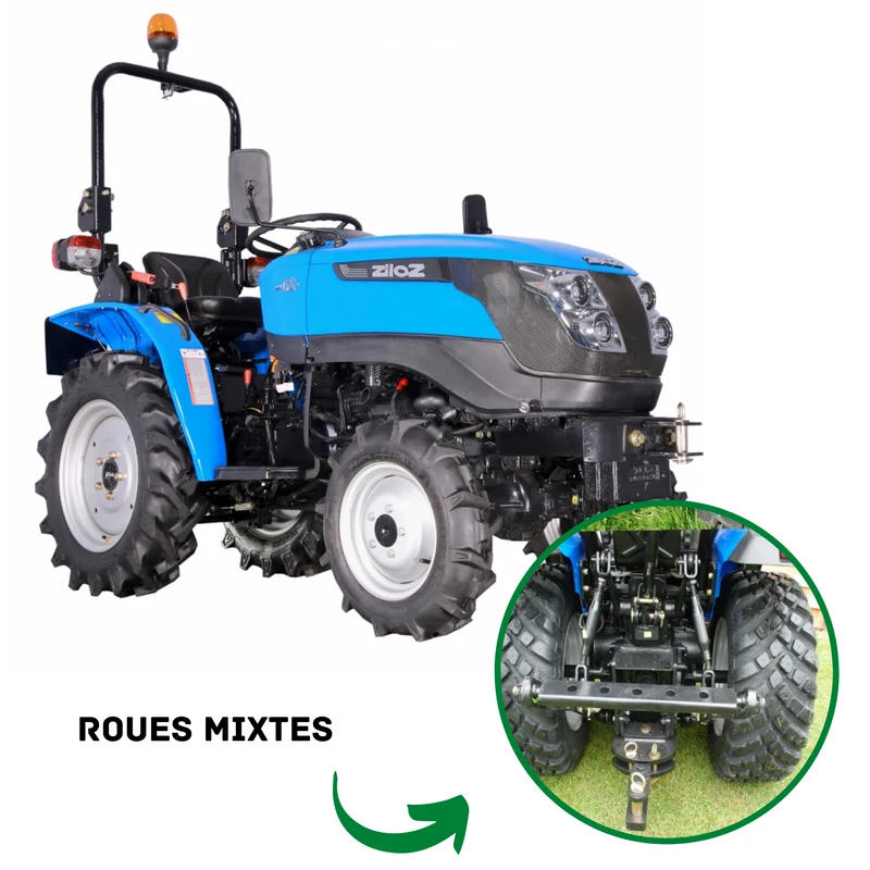 Microtracteur SOLIS 20