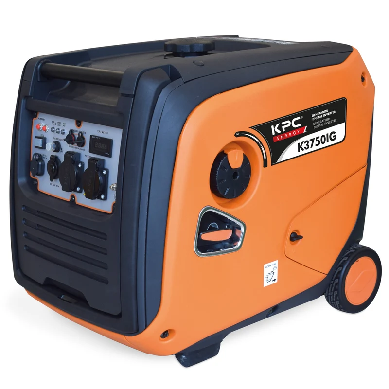 Groupe électrogène INVERTER essence KPC K3750IG