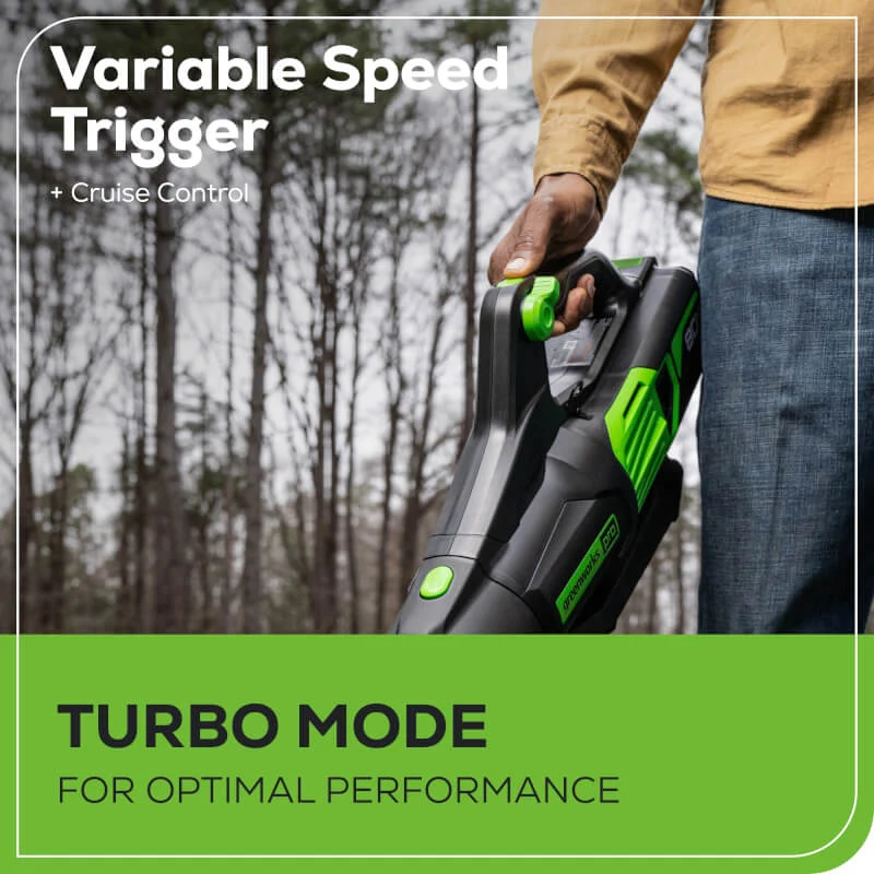 80V 730 CFM - 170 MPH Brushless Leaf Blower (Tool Only)