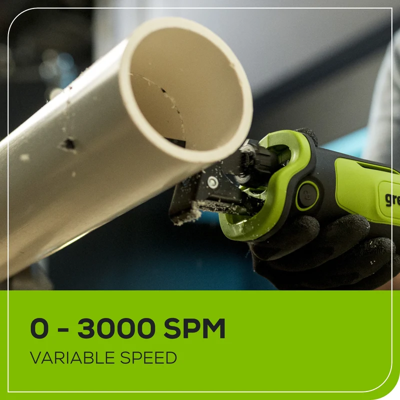 24V Brushless Reciprocating Saw, 2.0Ah Battery and Charger Included