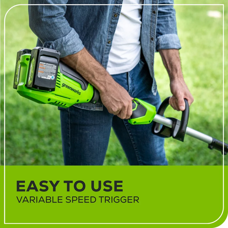 48V (24V x 2) 8-Inch Brushless Edger (Tool Only)