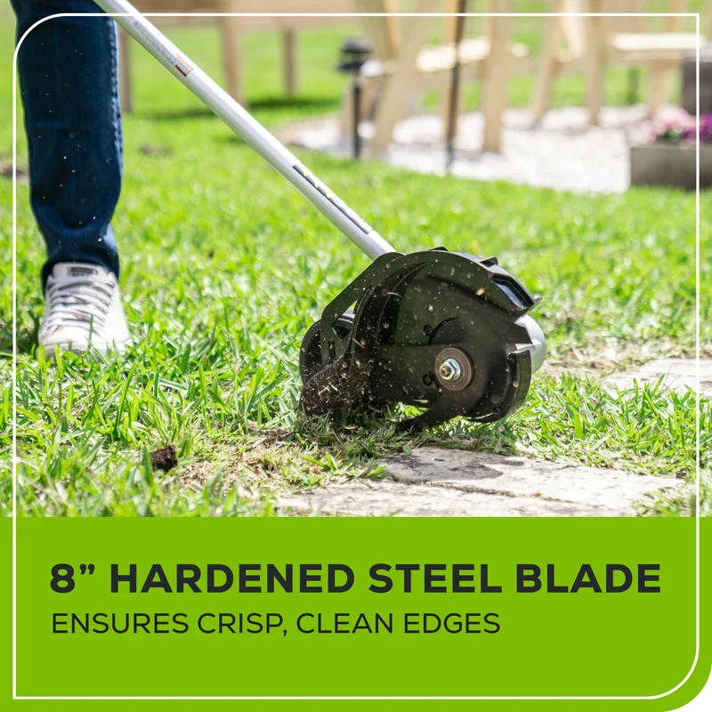 48V (24V x 2) 8-Inch Brushless Edger (Tool Only)