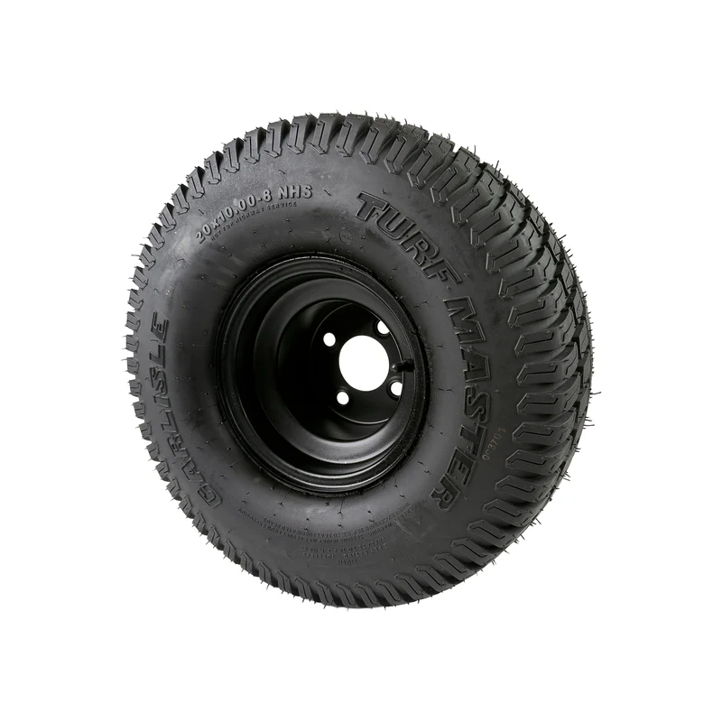 20" Ride-On Rear Wheel Assembly