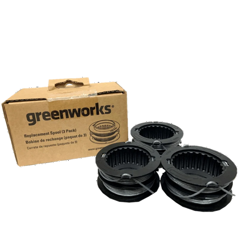3-Pack 0.080" Replacement Dual Line Spools