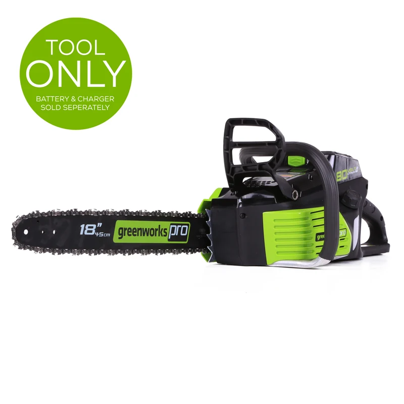 80V 18" Brushless Chainsaw (Tool Only)