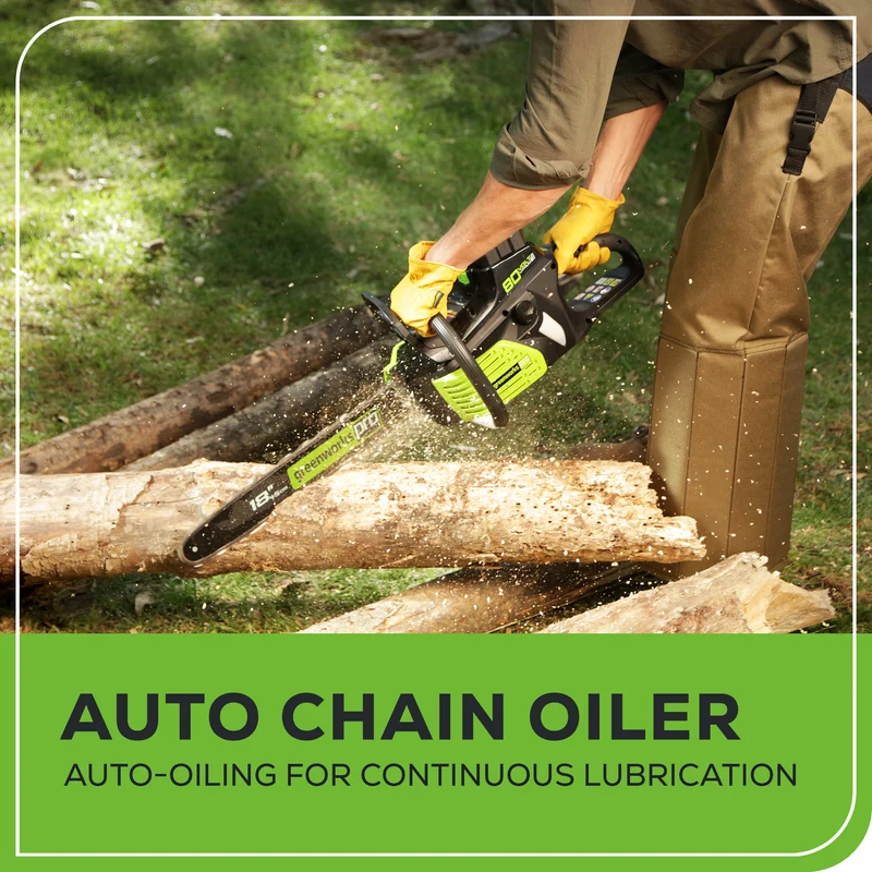 80V 18" Brushless Chainsaw (Tool Only)