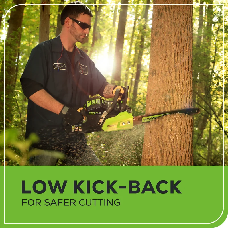 80V 18" Brushless Chainsaw (Tool Only)