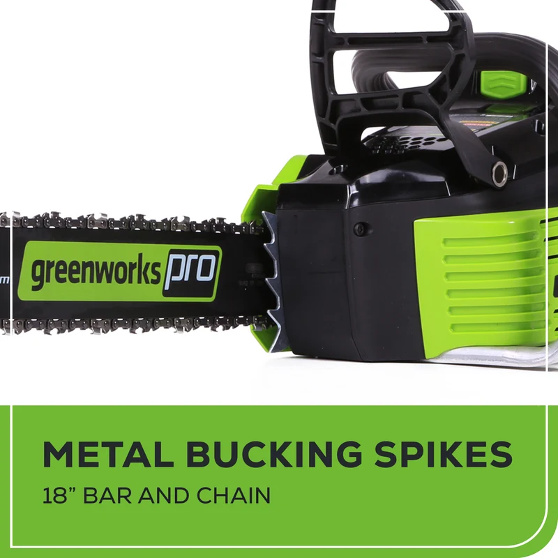 80V 18" Brushless Chainsaw (Tool Only)