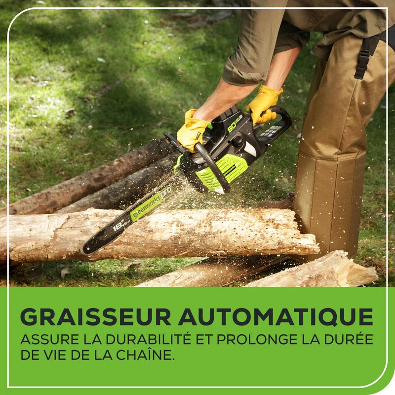 80V 18" Brushless Chainsaw (Tool Only)