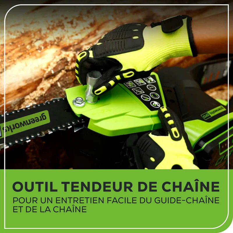80V 18" Brushless Chainsaw (Tool Only)
