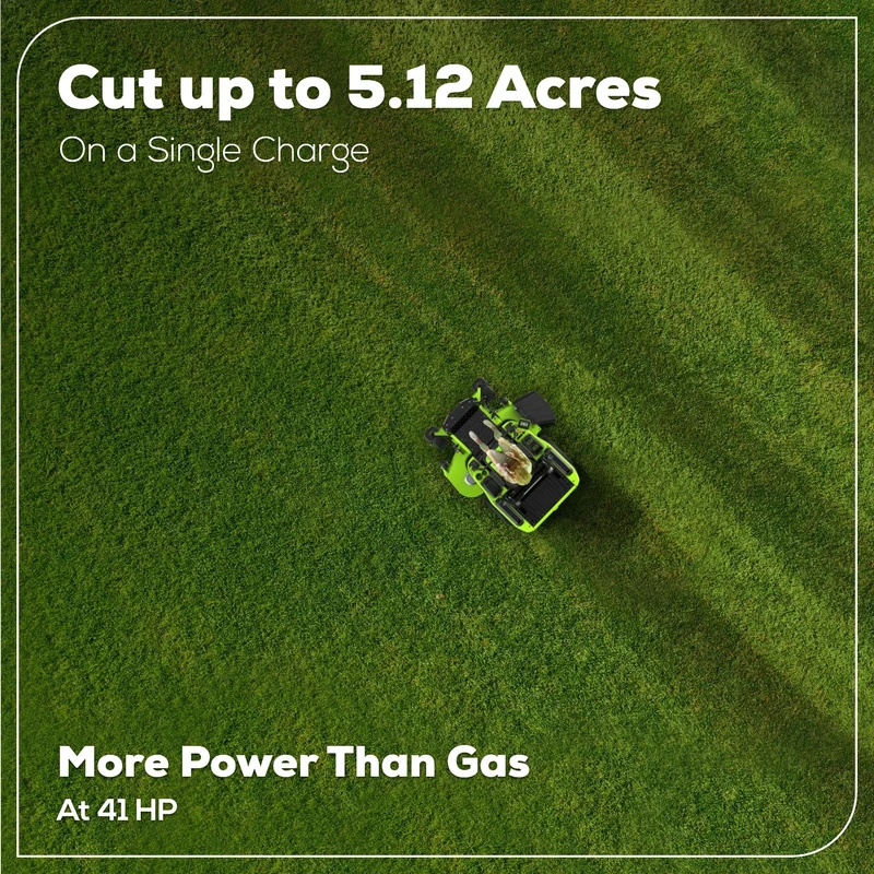 80V 60" Maximus Z Zero Turn Mower, (2) 16Ah, (4) 8.Ah Batteries and 1.5Kw Charger Included | MZ6081