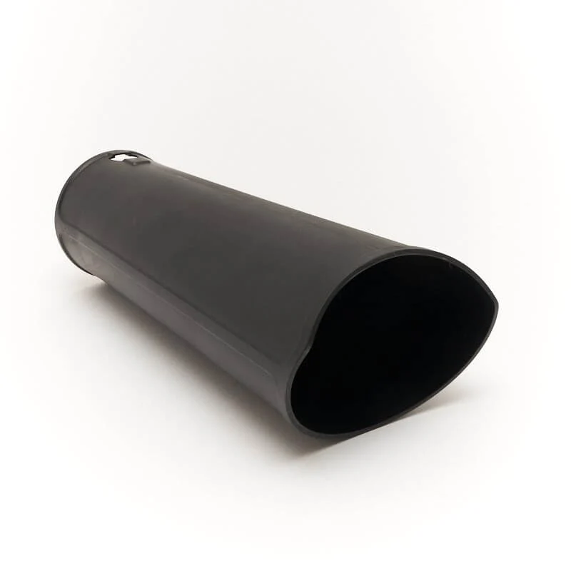 Lower Mulch Tube