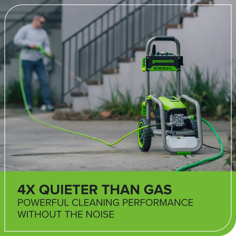 2300 PSI 2.3 GPM Brushless Electric Pressure Washer
