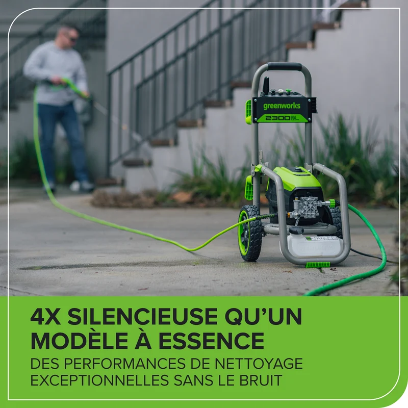 2300 PSI 2.3 GPM Brushless Electric Pressure Washer