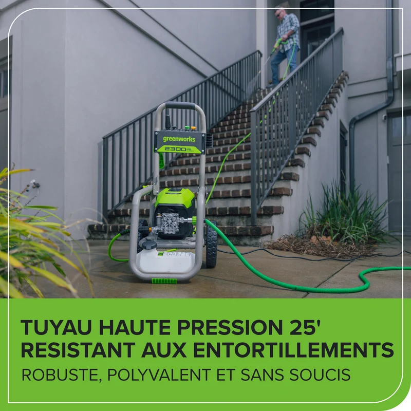 2300 PSI 2.3 GPM Brushless Electric Pressure Washer