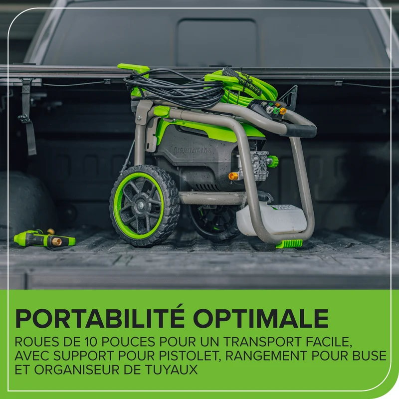 2300 PSI 2.3 GPM Brushless Electric Pressure Washer