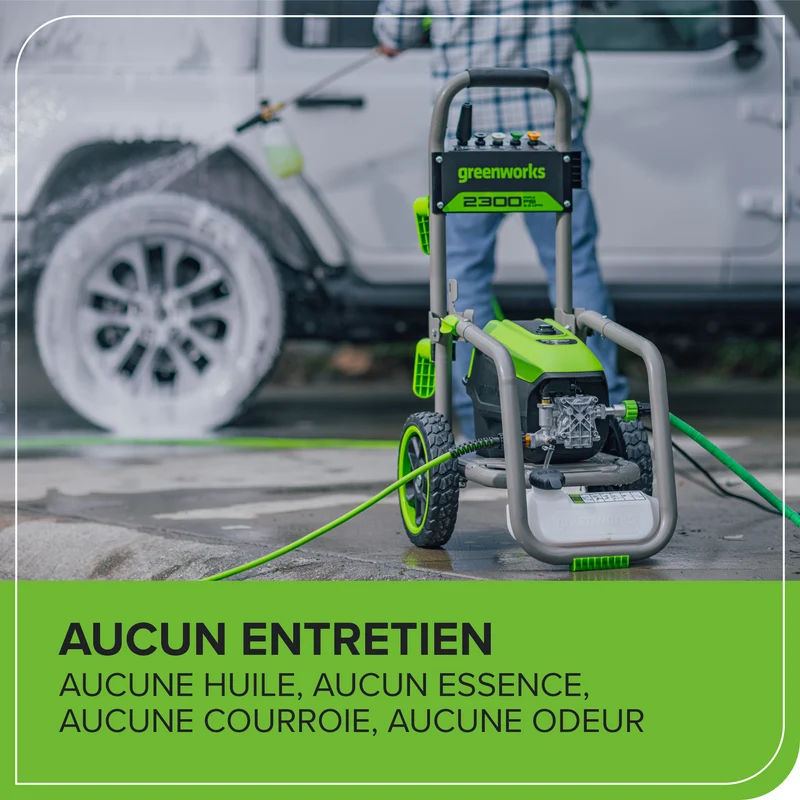 2300 PSI 2.3 GPM Brushless Electric Pressure Washer