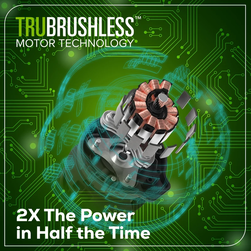 2500 PSI 2.0 GPM Brushless Electric Pressure Washer