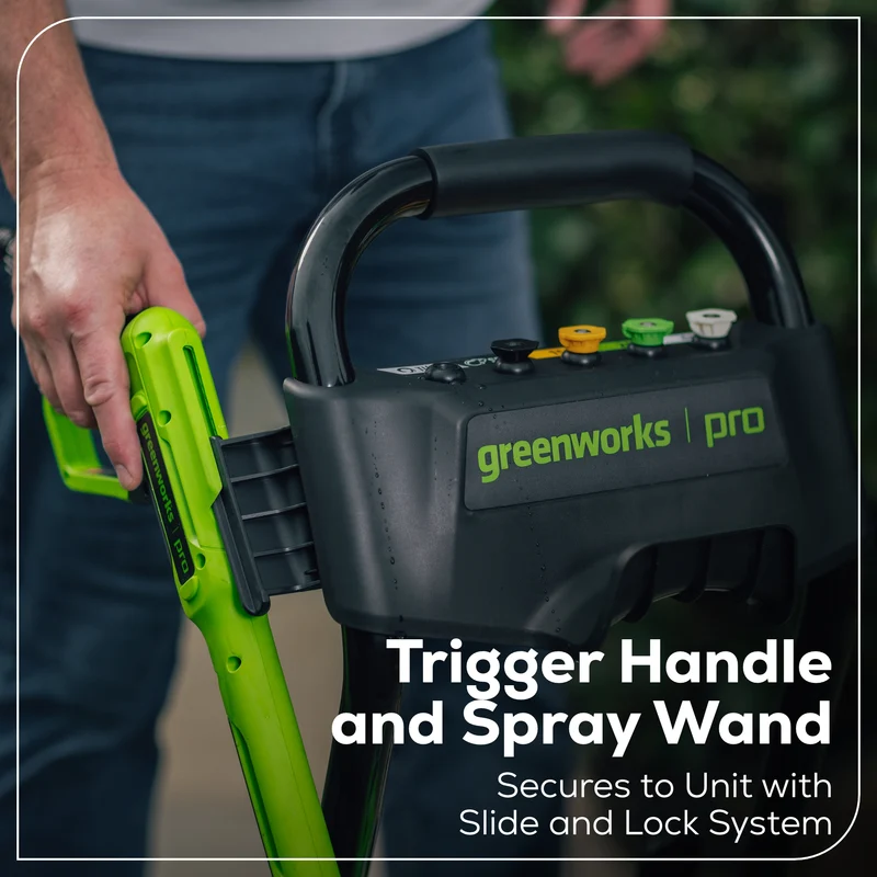 2500 PSI 2.0 GPM Brushless Electric Pressure Washer