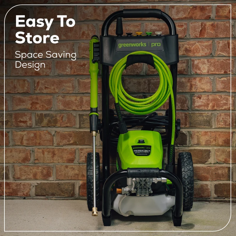 2500 PSI 2.0 GPM Brushless Electric Pressure Washer
