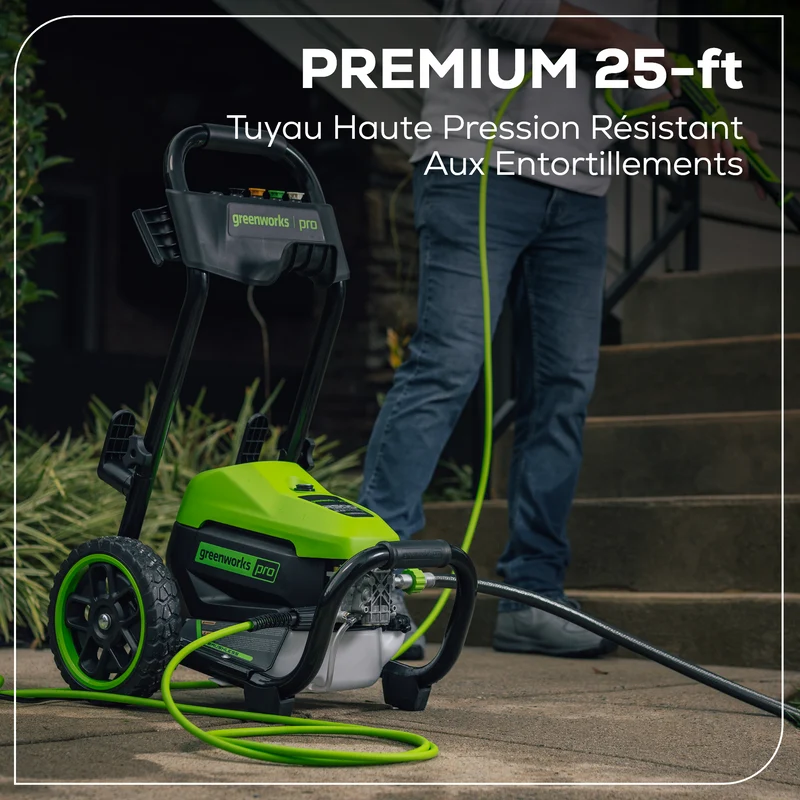 2500 PSI 2.0 GPM Brushless Electric Pressure Washer