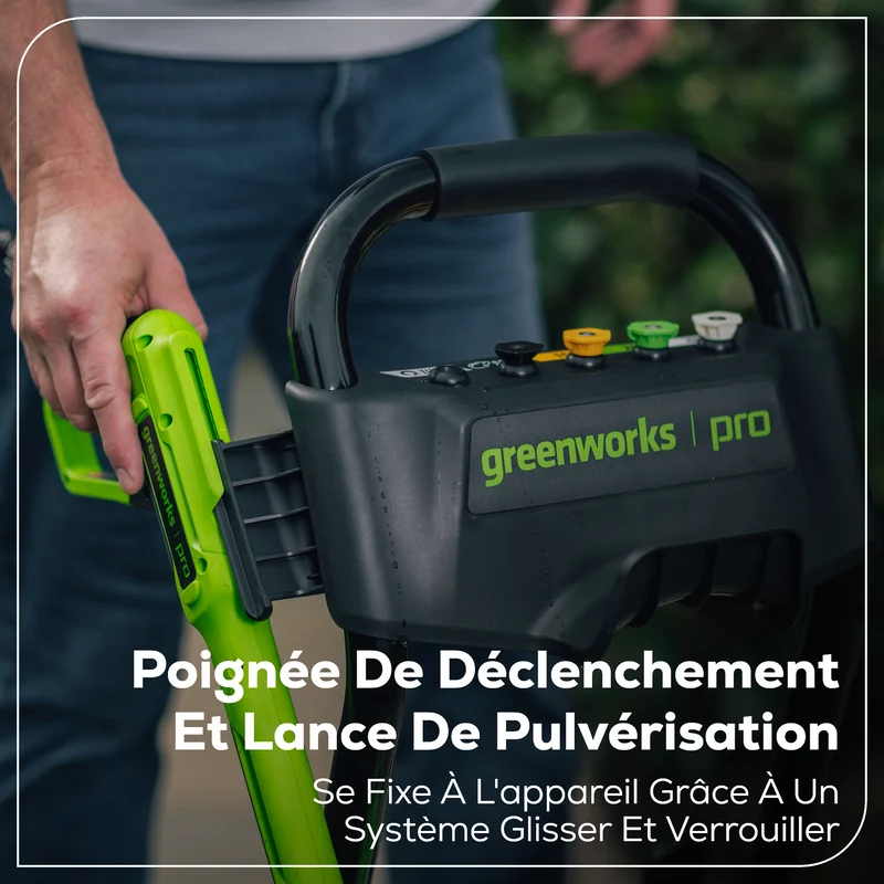 2500 PSI 2.0 GPM Brushless Electric Pressure Washer