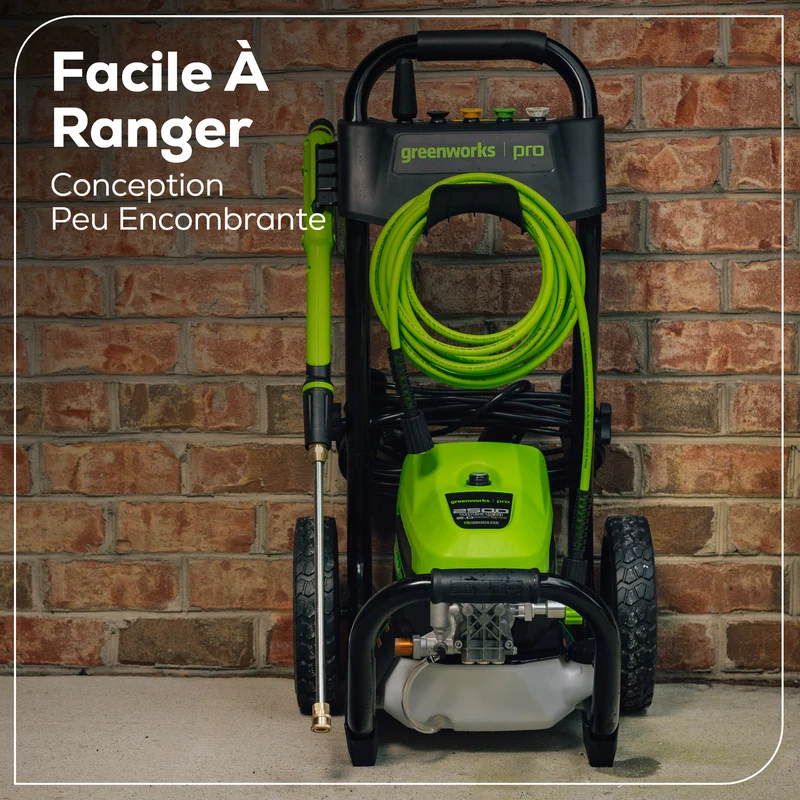 2500 PSI 2.0 GPM Brushless Electric Pressure Washer