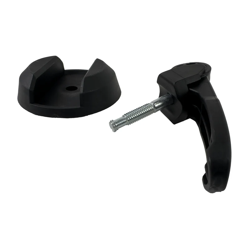 Handle with Knob and Bolt
