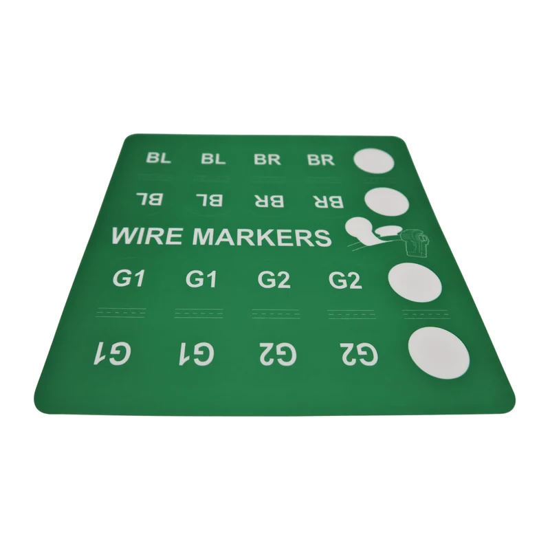 Wire Marker Label
