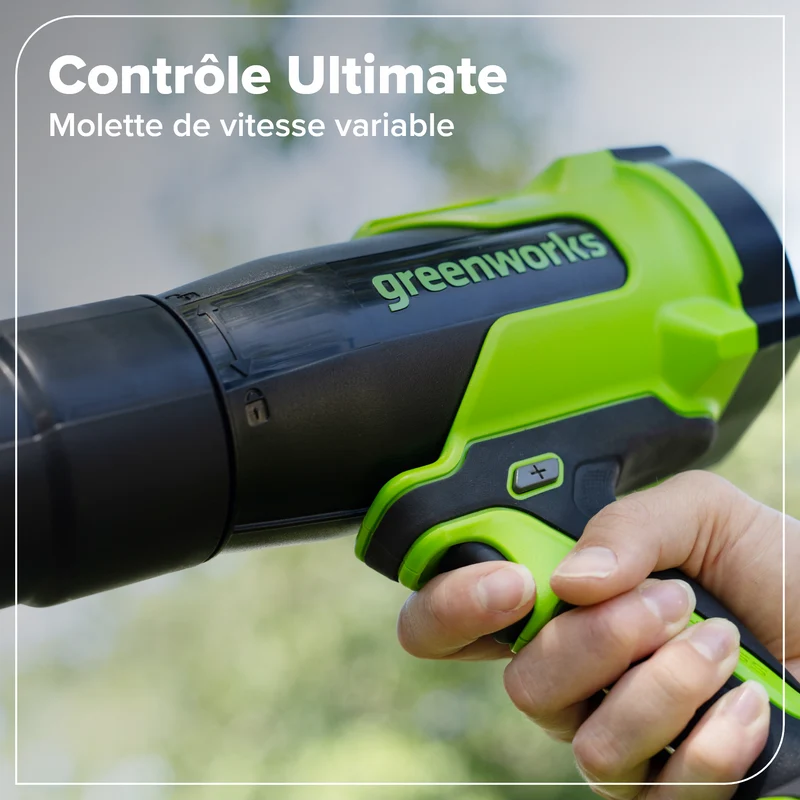 24V Brushless 270 CFM - 130 MPH Blower (Tool Only)