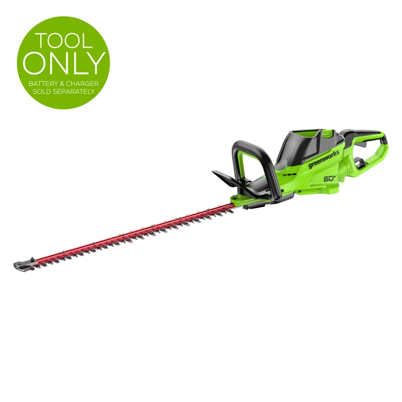 60V 26" Hedge Trimmer (Tool Only)