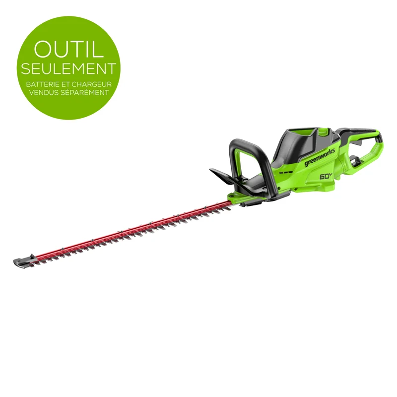 60V 26" Hedge Trimmer (Tool Only)