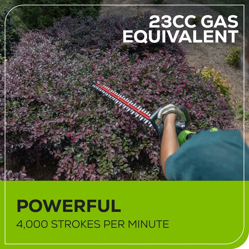 60V 26" Hedge Trimmer (Tool Only)